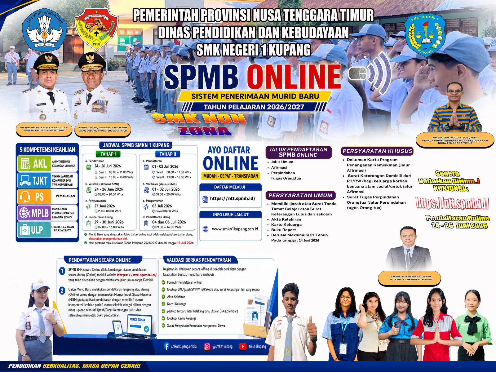 Informasi SPMB Online